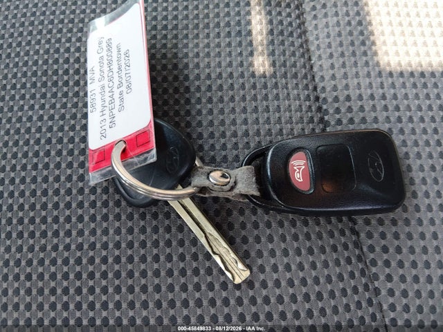 Продажа на аукционе авто 2013 Hyundai Sonata Gls, vin: 5NPEB4AC6DH800889, номер лота: 45849833