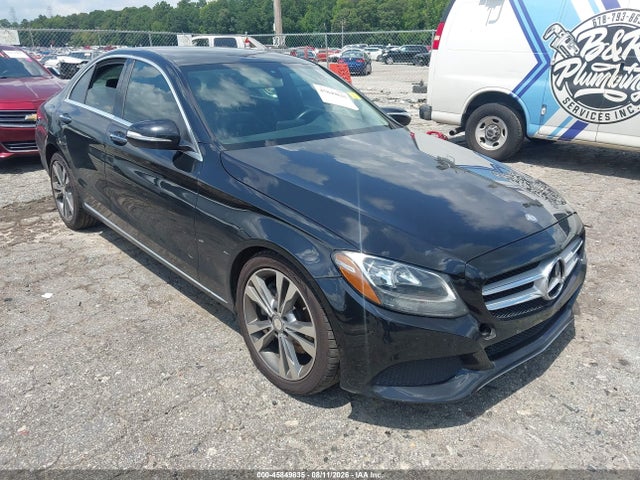 45849835 :رقم المزاد ، 55SWF4JB7FU055666 vin ، 2015 Mercedes-benz C 300 مزاد بيع