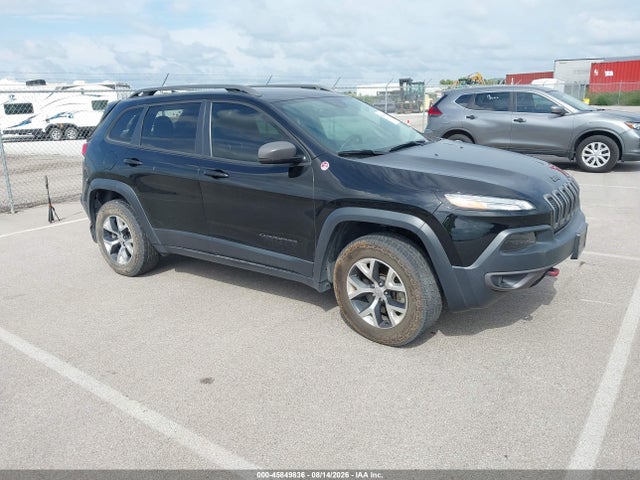 Aukcja sprzedaży 2017 Jeep Cherokee Trailhawk L Plus, vin: 1C4PJMBS4HW569346, numer aukcji: 45849836