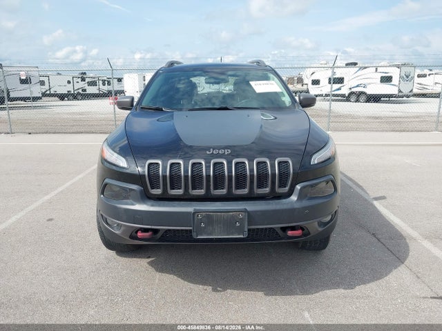 Aukcja sprzedaży 2017 Jeep Cherokee Trailhawk L Plus, vin: 1C4PJMBS4HW569346, numer aukcji: 45849836