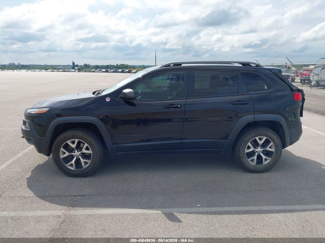 Aukcja sprzedaży 2017 Jeep Cherokee Trailhawk L Plus, vin: 1C4PJMBS4HW569346, numer aukcji: 45849836