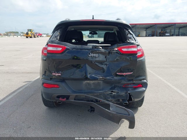 Aukcja sprzedaży 2017 Jeep Cherokee Trailhawk L Plus, vin: 1C4PJMBS4HW569346, numer aukcji: 45849836