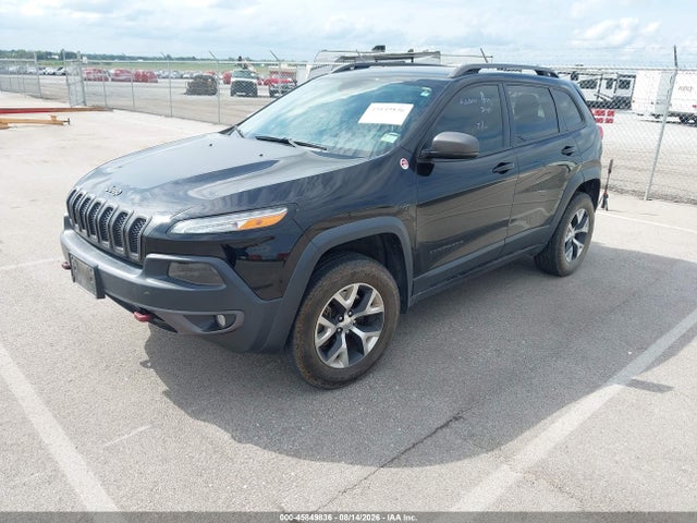 Aukcja sprzedaży 2017 Jeep Cherokee Trailhawk L Plus, vin: 1C4PJMBS4HW569346, numer aukcji: 45849836