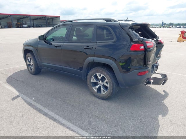 Aukcja sprzedaży 2017 Jeep Cherokee Trailhawk L Plus, vin: 1C4PJMBS4HW569346, numer aukcji: 45849836