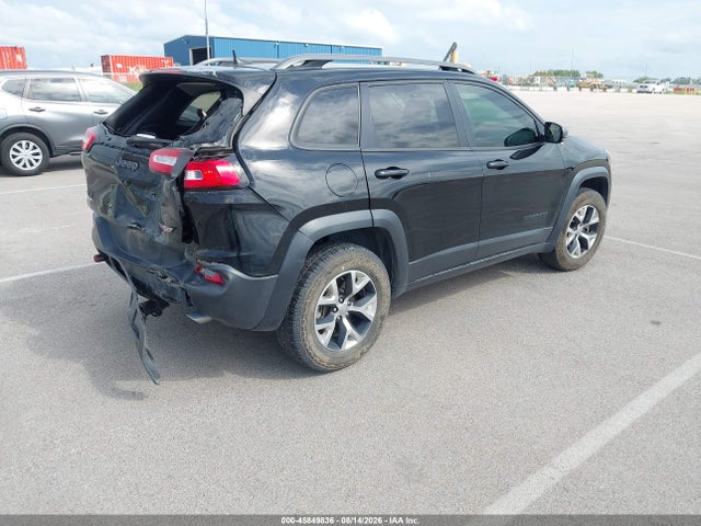 Aukcja sprzedaży 2017 Jeep Cherokee Trailhawk L Plus, vin: 1C4PJMBS4HW569346, numer aukcji: 45849836