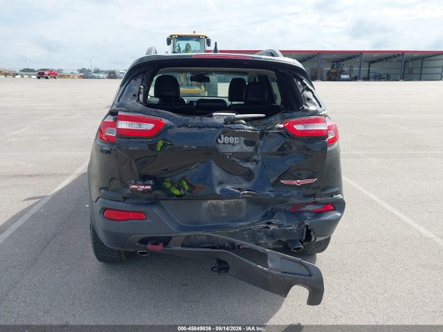 Aukcja sprzedaży 2017 Jeep Cherokee Trailhawk L Plus, vin: 1C4PJMBS4HW569346, numer aukcji: 45849836