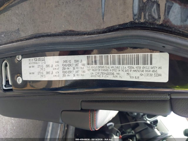 Aukcja sprzedaży 2017 Jeep Cherokee Trailhawk L Plus, vin: 1C4PJMBS4HW569346, numer aukcji: 45849836