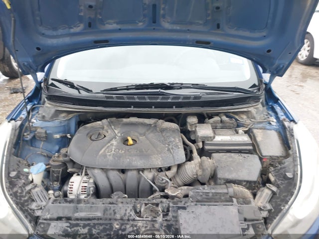 2016 Hyundai Elantra Se მანქანა იყიდება აუქციონზე, vin: 5NPDH4AE1GH789722, აუქციონის ნომერი: 45849848