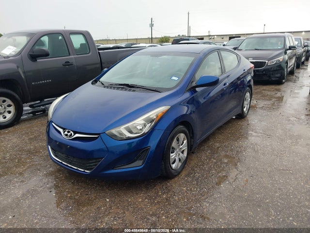 2016 Hyundai Elantra Se მანქანა იყიდება აუქციონზე, vin: 5NPDH4AE1GH789722, აუქციონის ნომერი: 45849848