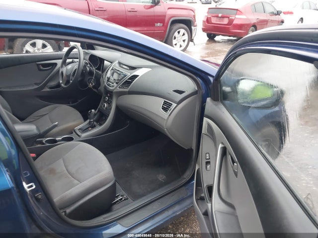 2016 Hyundai Elantra Se მანქანა იყიდება აუქციონზე, vin: 5NPDH4AE1GH789722, აუქციონის ნომერი: 45849848