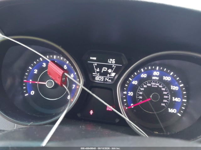 2016 Hyundai Elantra Se მანქანა იყიდება აუქციონზე, vin: 5NPDH4AE1GH789722, აუქციონის ნომერი: 45849848