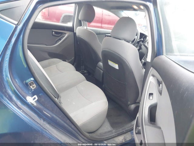 2016 Hyundai Elantra Se მანქანა იყიდება აუქციონზე, vin: 5NPDH4AE1GH789722, აუქციონის ნომერი: 45849848