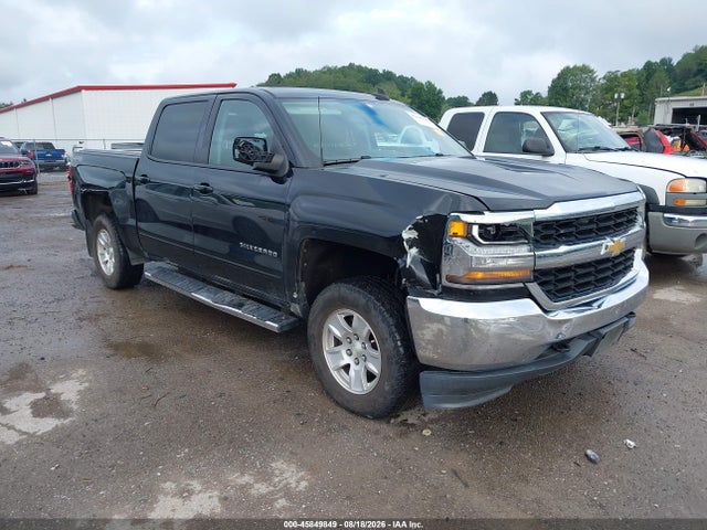 Auction sale of the 2018 Chevrolet Silverado 1500 1lt, vin: 3GCUKREH1JG135516, lot number: 45849849