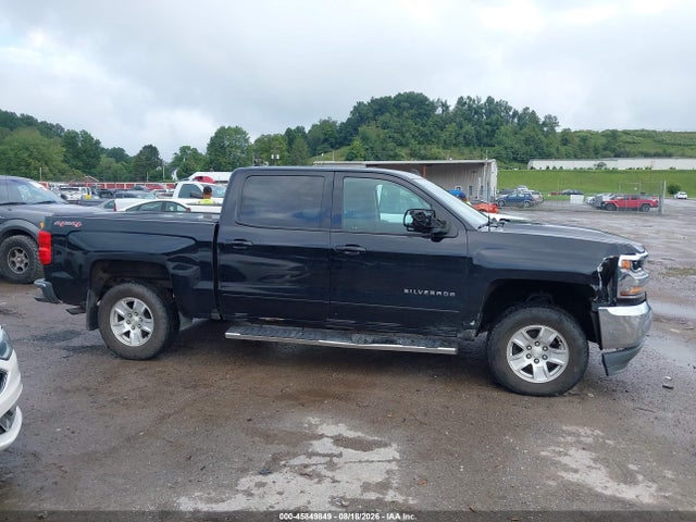 45849849 :رقم المزاد ، 3GCUKREH1JG135516 vin ، 2018 Chevrolet Silverado 1500 1lt مزاد بيع