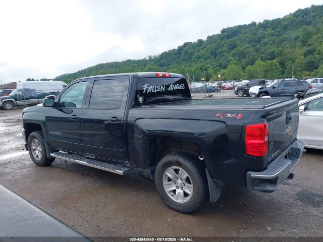 45849849 :رقم المزاد ، 3GCUKREH1JG135516 vin ، 2018 Chevrolet Silverado 1500 1lt مزاد بيع