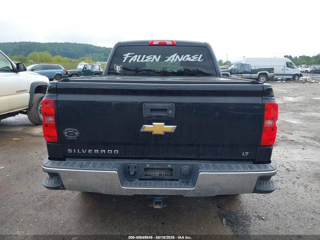 45849849 :رقم المزاد ، 3GCUKREH1JG135516 vin ، 2018 Chevrolet Silverado 1500 1lt مزاد بيع