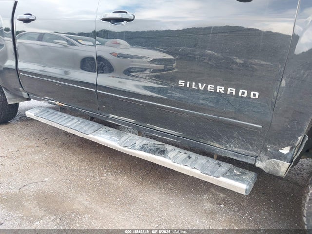 45849849 :رقم المزاد ، 3GCUKREH1JG135516 vin ، 2018 Chevrolet Silverado 1500 1lt مزاد بيع