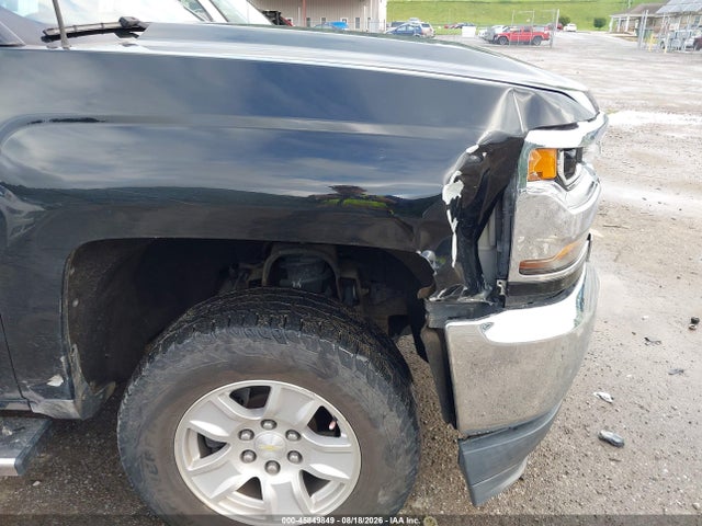 45849849 :رقم المزاد ، 3GCUKREH1JG135516 vin ، 2018 Chevrolet Silverado 1500 1lt مزاد بيع