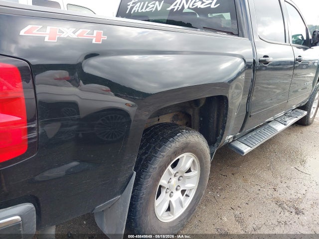 45849849 :رقم المزاد ، 3GCUKREH1JG135516 vin ، 2018 Chevrolet Silverado 1500 1lt مزاد بيع