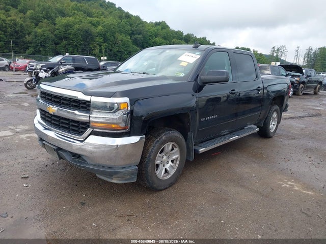 45849849 :رقم المزاد ، 3GCUKREH1JG135516 vin ، 2018 Chevrolet Silverado 1500 1lt مزاد بيع