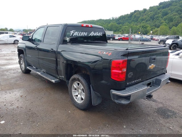 45849849 :رقم المزاد ، 3GCUKREH1JG135516 vin ، 2018 Chevrolet Silverado 1500 1lt مزاد بيع
