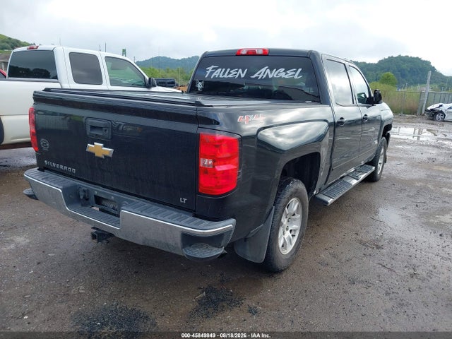 45849849 :رقم المزاد ، 3GCUKREH1JG135516 vin ، 2018 Chevrolet Silverado 1500 1lt مزاد بيع