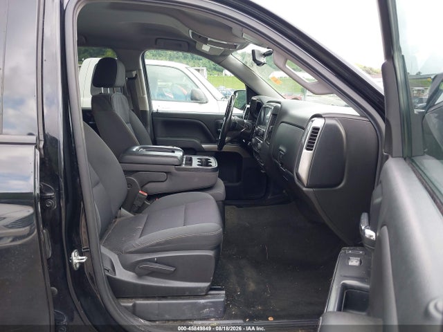 45849849 :رقم المزاد ، 3GCUKREH1JG135516 vin ، 2018 Chevrolet Silverado 1500 1lt مزاد بيع