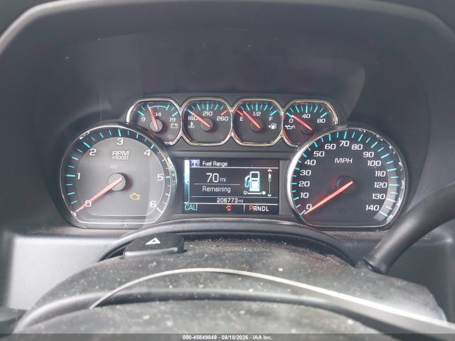 45849849 :رقم المزاد ، 3GCUKREH1JG135516 vin ، 2018 Chevrolet Silverado 1500 1lt مزاد بيع