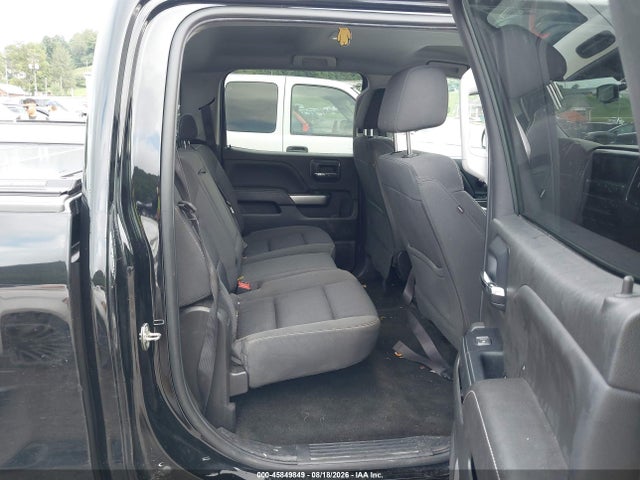 45849849 :رقم المزاد ، 3GCUKREH1JG135516 vin ، 2018 Chevrolet Silverado 1500 1lt مزاد بيع