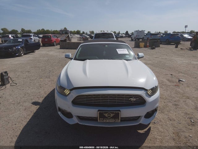 2016 Ford Mustang Ecoboost Premium მანქანა იყიდება აუქციონზე, vin: 1FATP8UH7G5302847, აუქციონის ნომერი: 45849850