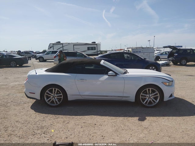 2016 Ford Mustang Ecoboost Premium მანქანა იყიდება აუქციონზე, vin: 1FATP8UH7G5302847, აუქციონის ნომერი: 45849850
