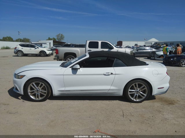 2016 Ford Mustang Ecoboost Premium მანქანა იყიდება აუქციონზე, vin: 1FATP8UH7G5302847, აუქციონის ნომერი: 45849850