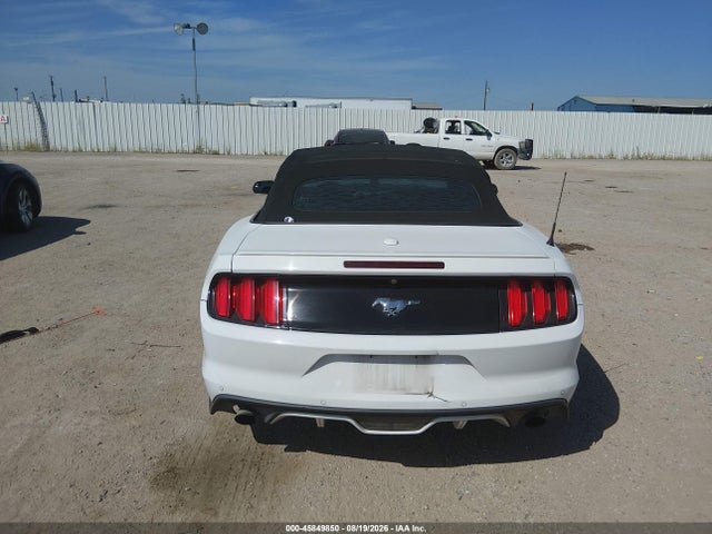 2016 Ford Mustang Ecoboost Premium მანქანა იყიდება აუქციონზე, vin: 1FATP8UH7G5302847, აუქციონის ნომერი: 45849850