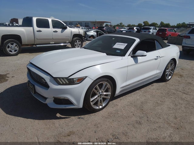 2016 Ford Mustang Ecoboost Premium მანქანა იყიდება აუქციონზე, vin: 1FATP8UH7G5302847, აუქციონის ნომერი: 45849850