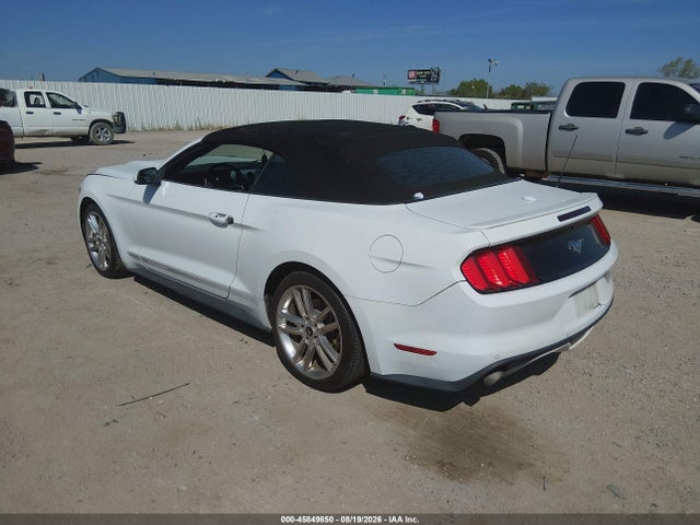 2016 Ford Mustang Ecoboost Premium მანქანა იყიდება აუქციონზე, vin: 1FATP8UH7G5302847, აუქციონის ნომერი: 45849850