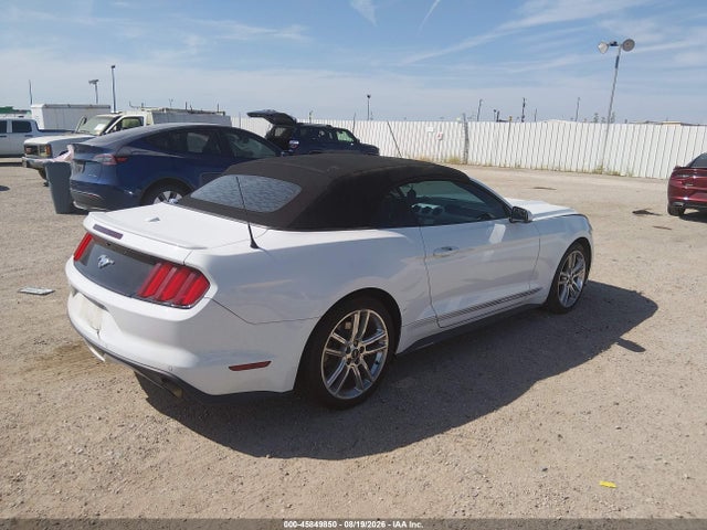 2016 Ford Mustang Ecoboost Premium მანქანა იყიდება აუქციონზე, vin: 1FATP8UH7G5302847, აუქციონის ნომერი: 45849850