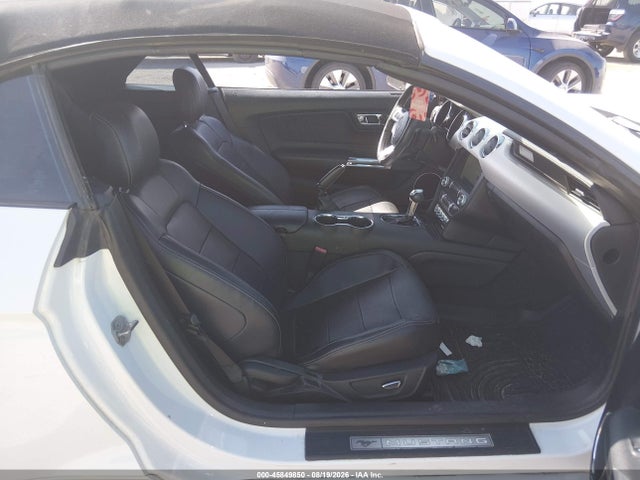 2016 Ford Mustang Ecoboost Premium მანქანა იყიდება აუქციონზე, vin: 1FATP8UH7G5302847, აუქციონის ნომერი: 45849850