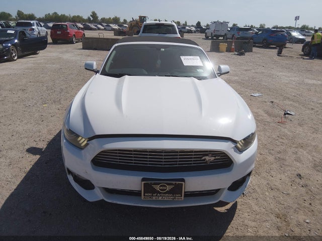 2016 Ford Mustang Ecoboost Premium მანქანა იყიდება აუქციონზე, vin: 1FATP8UH7G5302847, აუქციონის ნომერი: 45849850