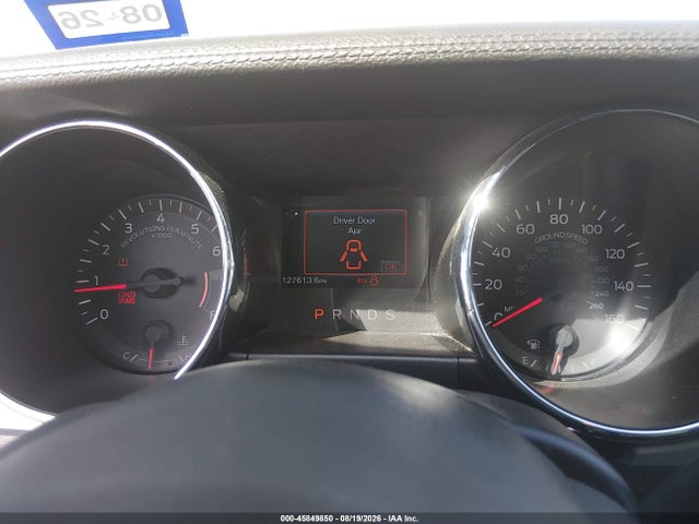 2016 Ford Mustang Ecoboost Premium მანქანა იყიდება აუქციონზე, vin: 1FATP8UH7G5302847, აუქციონის ნომერი: 45849850