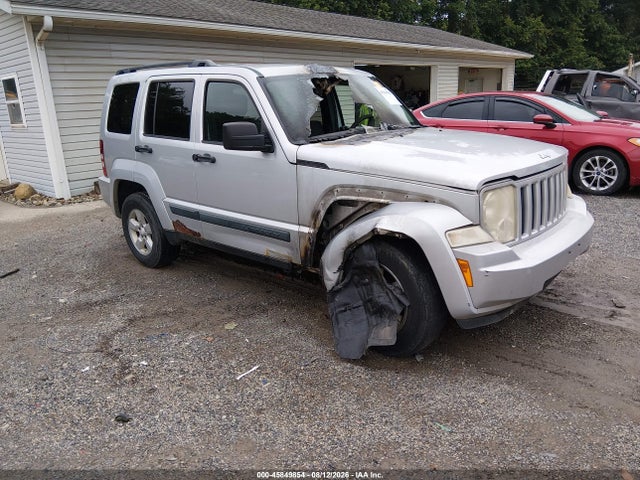 45849854 :رقم المزاد ، 1J8GN28K19W527646 vin ، 2009 Jeep Liberty Sport مزاد بيع