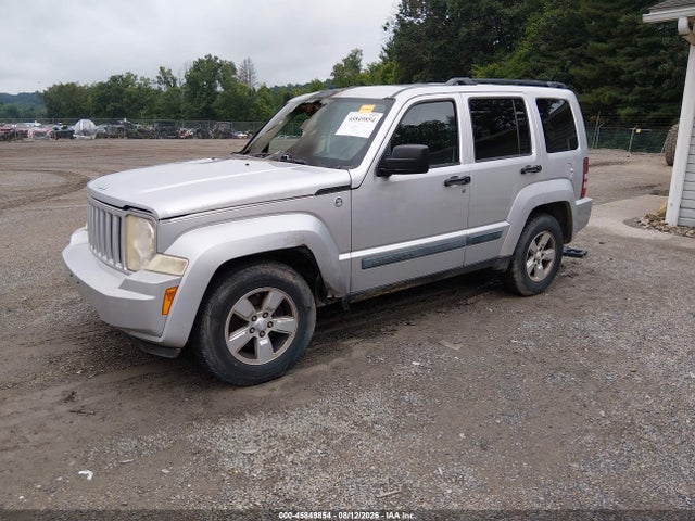 45849854 :رقم المزاد ، 1J8GN28K19W527646 vin ، 2009 Jeep Liberty Sport مزاد بيع