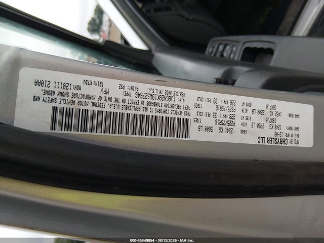 45849854 :رقم المزاد ، 1J8GN28K19W527646 vin ، 2009 Jeep Liberty Sport مزاد بيع