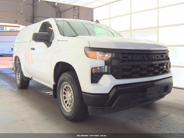 Продажа на аукционе авто 2023 Chevrolet Silverado 1500 2wd  Standard Bed Wt, vin: 3GCNAAEK6PG350774, номер лота: 45849858