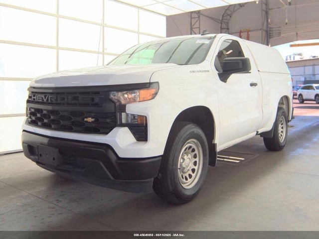 Продажа на аукционе авто 2023 Chevrolet Silverado 1500 2wd  Standard Bed Wt, vin: 3GCNAAEK6PG350774, номер лота: 45849858