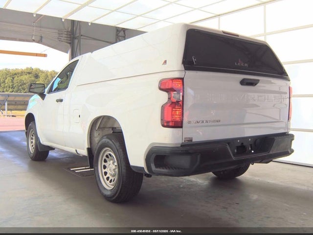 Продажа на аукционе авто 2023 Chevrolet Silverado 1500 2wd  Standard Bed Wt, vin: 3GCNAAEK6PG350774, номер лота: 45849858
