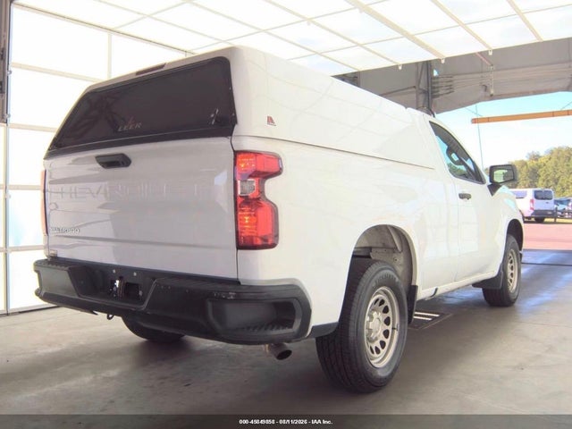 Продажа на аукционе авто 2023 Chevrolet Silverado 1500 2wd  Standard Bed Wt, vin: 3GCNAAEK6PG350774, номер лота: 45849858