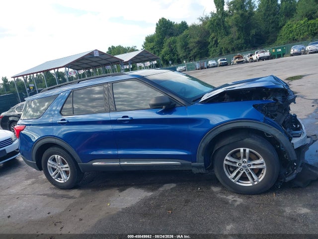 2020 Ford Explorer Xlt მანქანა იყიდება აუქციონზე, vin: 1FMSK8DH5LGC23966, აუქციონის ნომერი: 45849862