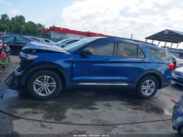 2020 Ford Explorer Xlt მანქანა იყიდება აუქციონზე, vin: 1FMSK8DH5LGC23966, აუქციონის ნომერი: 45849862