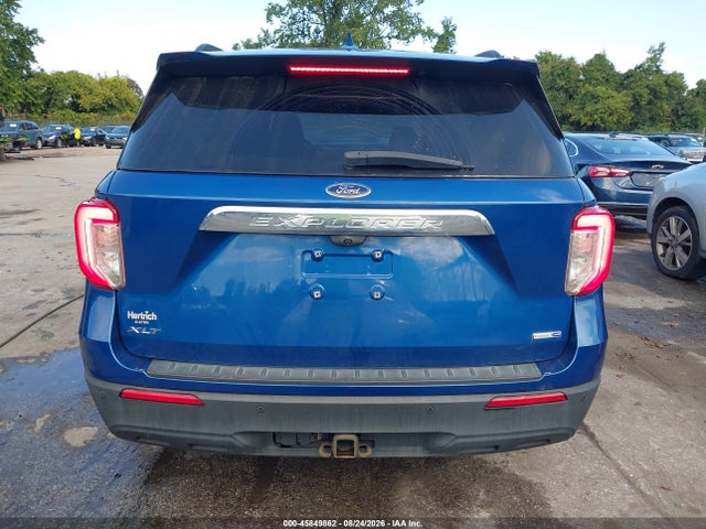 2020 Ford Explorer Xlt მანქანა იყიდება აუქციონზე, vin: 1FMSK8DH5LGC23966, აუქციონის ნომერი: 45849862