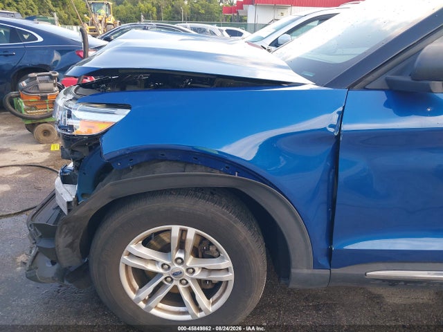 2020 Ford Explorer Xlt მანქანა იყიდება აუქციონზე, vin: 1FMSK8DH5LGC23966, აუქციონის ნომერი: 45849862